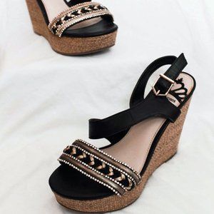 Cute Fergalicious By Fergie Wedges